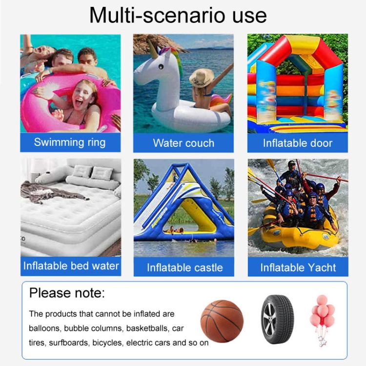 GLD-602 600W Home Brushed Mat High Power AC Electrical Inflatable Pump EU Plug - Inflatable Pump by PMc TechLife | Online Shopping South Africa | PMc TechLife | Buy Now Pay Later Mobicred