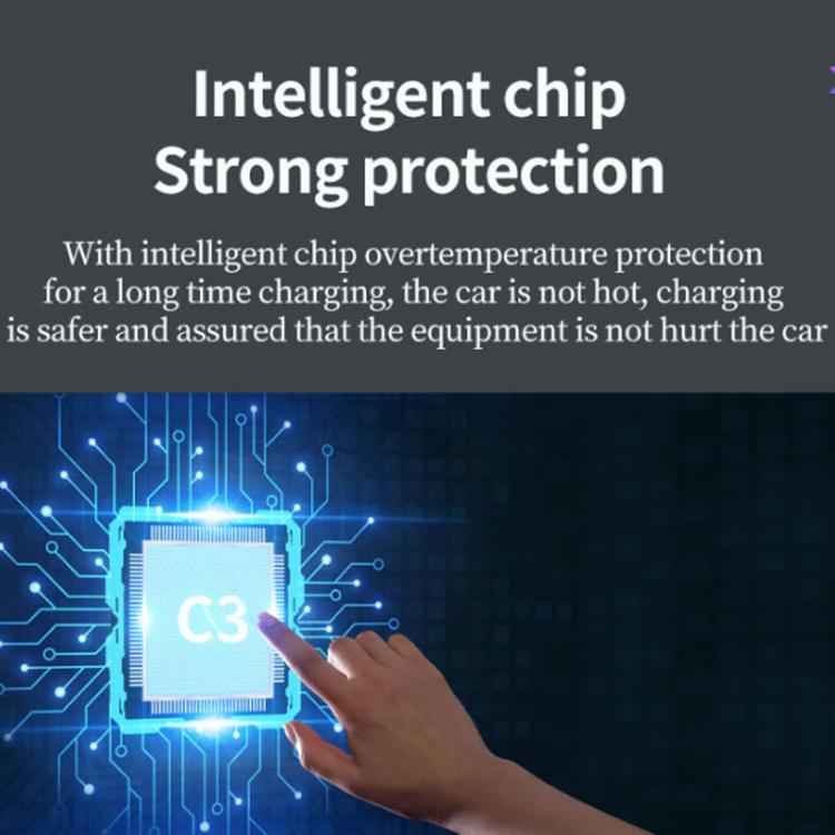 C3 Car Star Spotlight 4 In 1 Charger With Retractable Cable(Dark Gray) - free shipping - PMc TechLife - Order now!