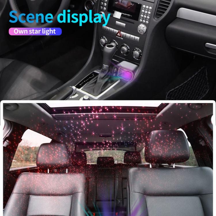 C3 Car Star Spotlight 4 In 1 Charger With Retractable Cable(Dark Gray) - free shipping - PMc TechLife - Order now!