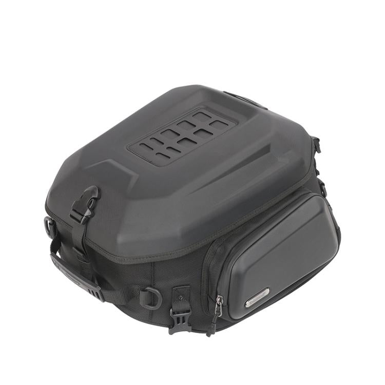 Rhinowalk MT2335 23L-35L Expandable Large-capacity EVA Hard Shell Motorcycle Tail Bag(Matt) - free shipping - PMC Jewellery - Order now!