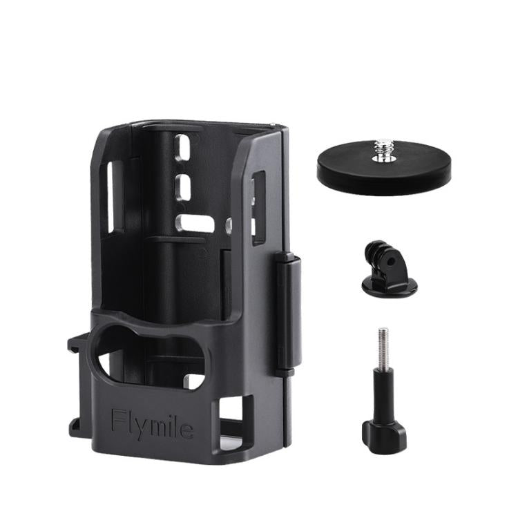 4pcs /Set For DJI Osmo Pocket 3 Flymile Magnetic Bracket Fixed Base Back Clip Adapter Bezel Accessories - free shipping - PMC Jewellery - Order now!