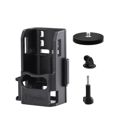 4pcs /Set For DJI Osmo Pocket 3 Flymile Magnetic Bracket Fixed Base Back Clip Adapter Bezel Accessories - free shipping - PMC Jewellery - Order now!