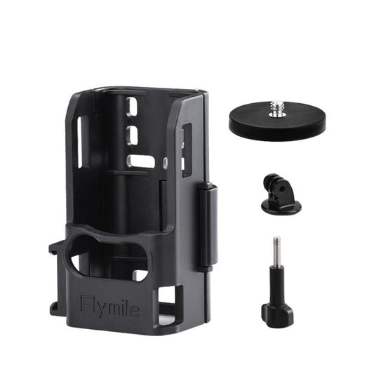 4pcs /Set For DJI Osmo Pocket 3 Flymile Magnetic Bracket Fixed Base Back Clip Adapter Bezel Accessories - free shipping - PMC Jewellery - Order now!