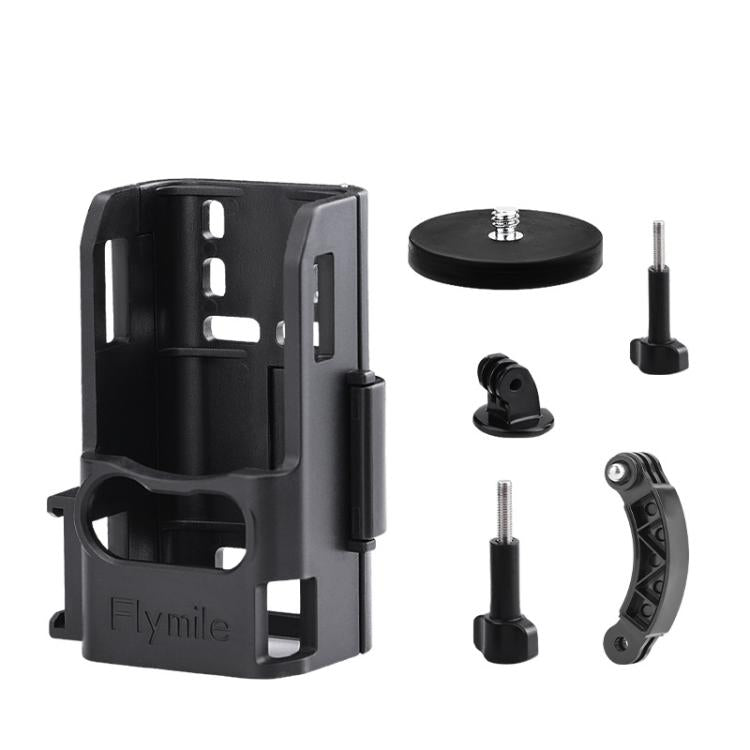 6pcs /Set For DJI Osmo Pocket 3 Flymile Magnetic Bracket Fixed Base Back Clip Adapter Bezel Accessories - free shipping - PMC Jewellery - Order now!