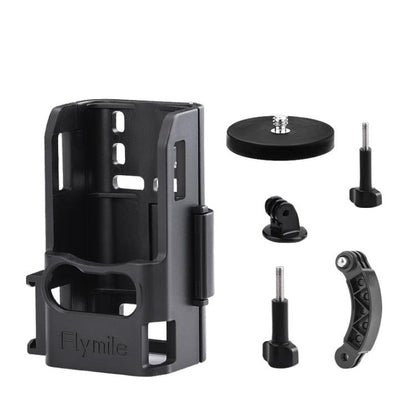 6pcs /Set For DJI Osmo Pocket 3 Flymile Magnetic Bracket Fixed Base Back Clip Adapter Bezel Accessories - free shipping - PMC Jewellery - Order now!
