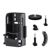 6pcs /Set For DJI Osmo Pocket 3 Flymile Magnetic Bracket Fixed Base Back Clip Adapter Bezel Accessories
