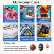 GLD-318 High Power 600W Electrical Inflatable Pump Tent Yoga Mat Inflator US Plug