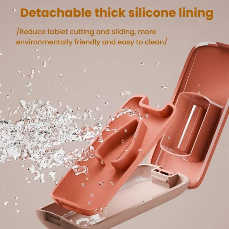 Lightweight Pill Cutter Box Portable Tablet Cutting Dispensing Pill Box(Matcha Green) - free shipping - PMC TechLife - Order now!