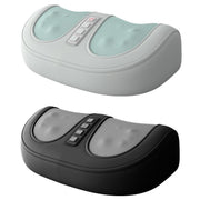 Z5 Dual-frequency Red Light Constant Temperature Hot Compress Foot Massager, Spec: US Plug(Light Green)