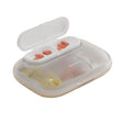 Portable Pill Box Dispenser Sealed Large Capacity Seven Days a Week Medication Organizer, Color: 6 Grids White - free shipping - PMC TechLife - Order now!