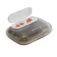Portable Pill Box Dispenser Sealed Large Capacity Seven Days a Week Medication Organizer, Color: 6 Grids Gray - free shipping - PMC TechLife - Order now!