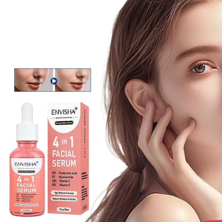 ENVISHA 30ml/ Bottle 4-in-1 Facial Serum Hydrating and Moisturizing Liquid Essence - free shipping - PMC Jewellery - Order now!
