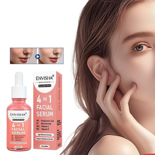 ENVISHA 30ml/ Bottle 4-in-1 Facial Serum Hydrating and Moisturizing Liquid Essence - free shipping - PMC Jewellery - Order now!