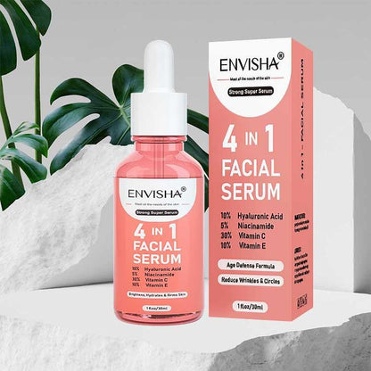 ENVISHA 30ml/ Bottle 4-in-1 Facial Serum Hydrating and Moisturizing Liquid Essence - free shipping - PMC Jewellery - Order now!