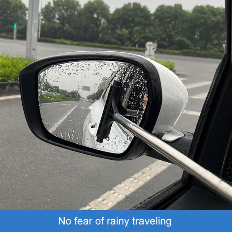 Retractable Windshield Cleaning Brush Scrubbing And Defogging 3 In 1 Car Wash Kit(Blue) - Car washing supplies by PMc TechLife | Online Shopping South Africa | PMc TechLife | Buy Now Pay Later Mobicred