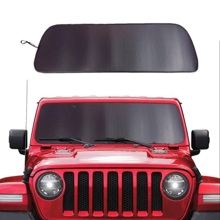 For Jeep Wrangler JL After 2018 ������������������������������(Black+Silver) - Window Foils & Solar Protection by PMc TechLife | Online Shopping South Africa | PMc TechLife | Buy Now Pay Later Mobicred