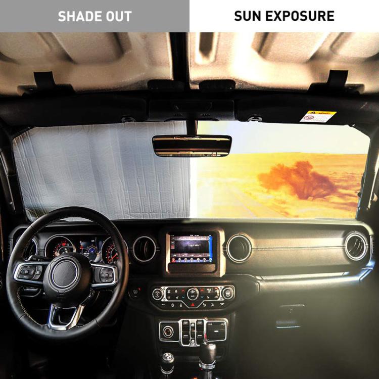 For Jeep Wrangler JL After 2018 ������������������������������(Black+Silver)
