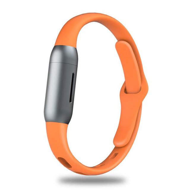 Silicone Mosquito Repellent Bracelet Outdoor Mosquito Repellent For Adults Children(Orange)