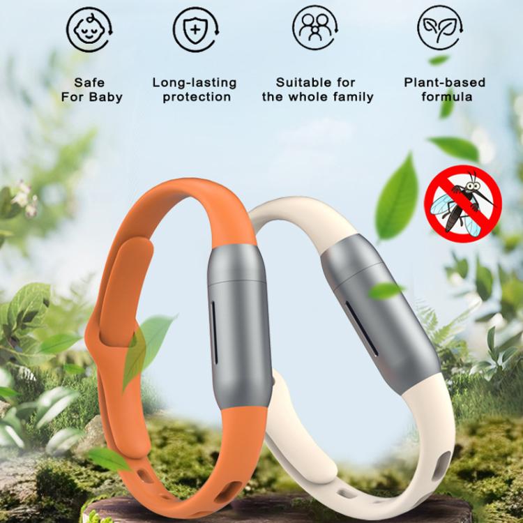 Silicone Mosquito Repellent Bracelet Outdoor Mosquito Repellent For Adults Children(Black) - Repellent Wristband by PMc TechLife | Online Shopping South Africa | PMc TechLife | Buy Now Pay Later Mobicred
