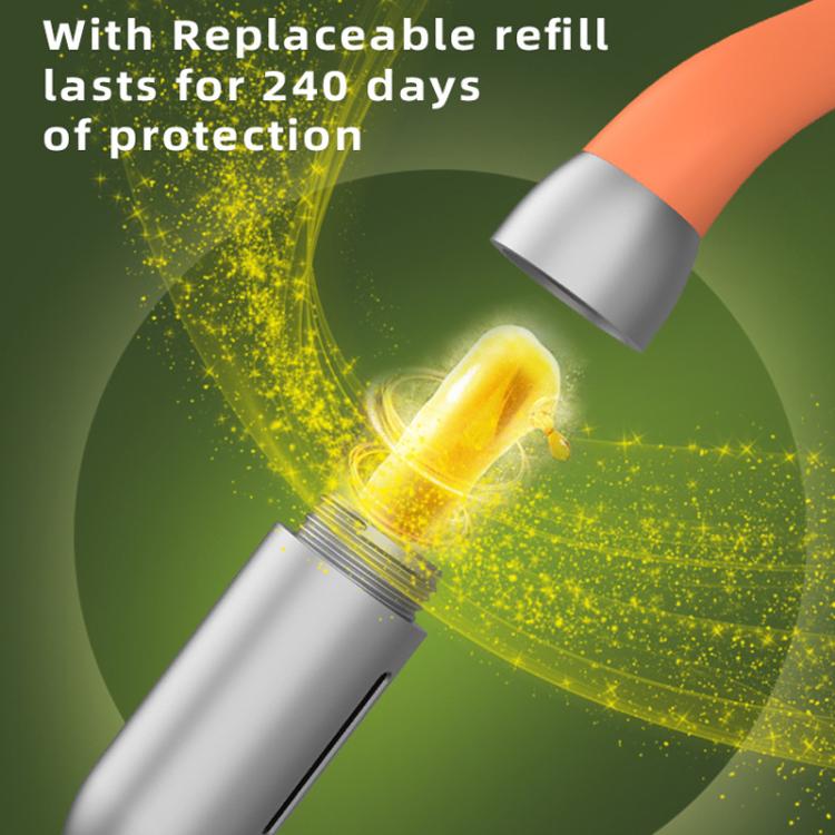 Silicone Mosquito Repellent Bracelet Outdoor Mosquito Repellent For Adults Children(Orange) - Repellent Wristband by PMc TechLife | Online Shopping South Africa | PMc TechLife | Buy Now Pay Later Mobicred