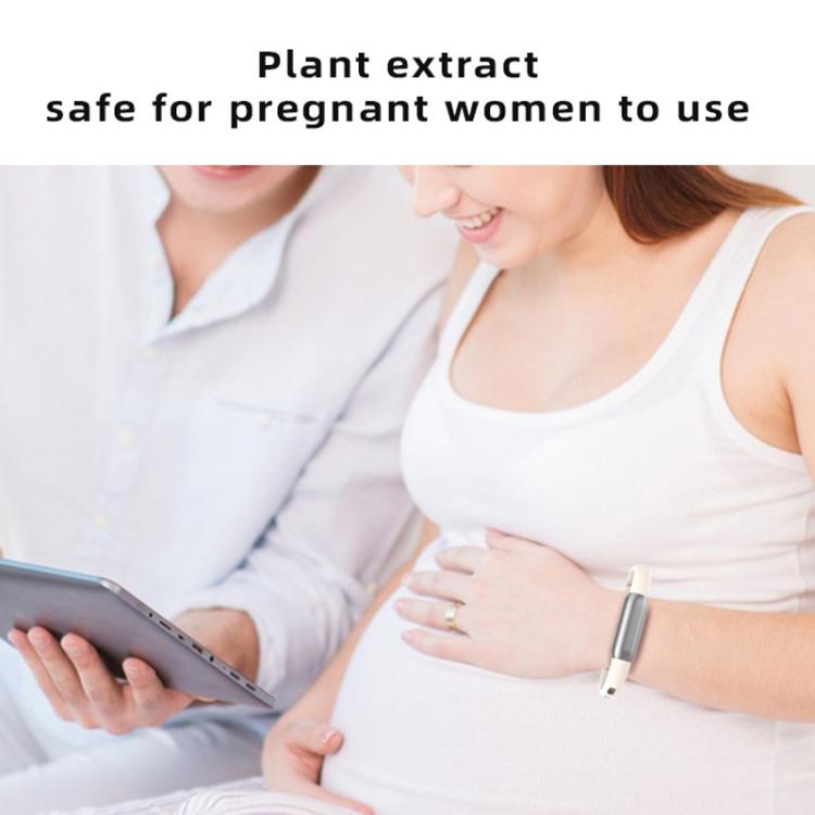 Silicone Mosquito Repellent Bracelet Outdoor Mosquito Repellent For Adults Children(Black) - Repellent Wristband by PMc TechLife | Online Shopping South Africa | PMc TechLife | Buy Now Pay Later Mobicred