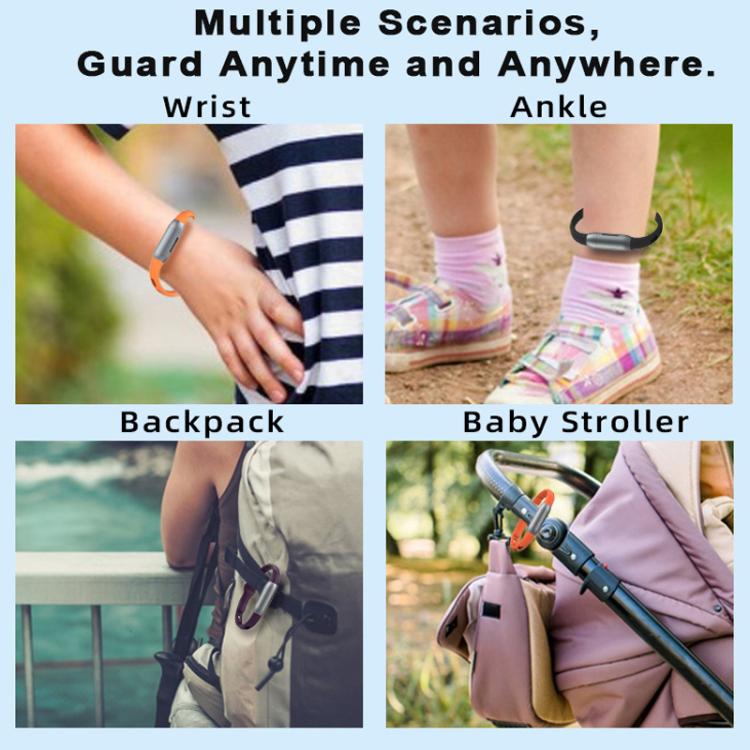 Silicone Mosquito Repellent Bracelet Outdoor Mosquito Repellent For Adults Children(Orange) - Repellent Wristband by PMc TechLife | Online Shopping South Africa | PMc TechLife | Buy Now Pay Later Mobicred