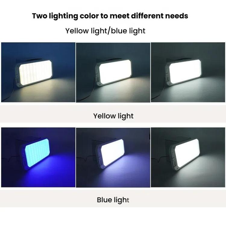 12-30V RV Light 198 LEDs 3-Color Temperature Dimmable Roof Light, Color: Yellow White Light With Remote - Dome Lights by PMc TechLife | Online Shopping South Africa | PMc TechLife | Buy Now Pay Later Mobicred