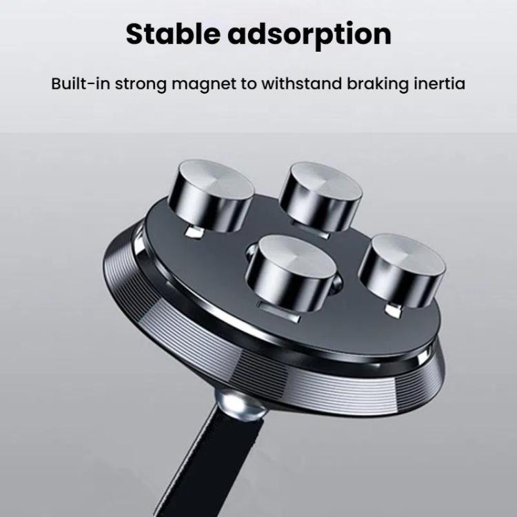 Magnetic Phone Mini Sun Protection Umbrella Parasol Diameter 9.4 inch, Metal Hose 8.3 inch(Pink) - Universal Car Holders by PMc TechLife | Online Shopping South Africa | PMc TechLife | Buy Now Pay Later Mobicred