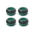 4pcs /Set Washing Machine Foot Pads Heightened Base for Refrigerators Furniture(Green) - free shipping - PMC TechLife - Order now!