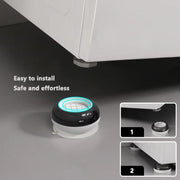 4pcs /Set Washing Machine Foot Pads Heightened Base for Refrigerators Furniture(Green)