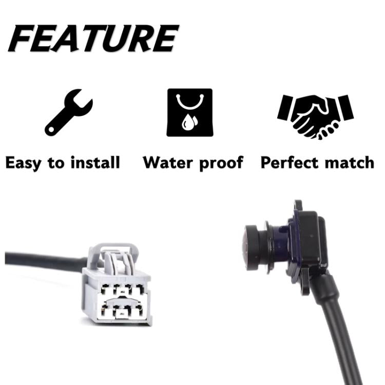 56038990AA For 2013-2016 Dodge Dart Rearview Backup Camera PDC Parking Camera - Rear View Cameras by PMC Jewellery | Online Shopping South Africa | PMC Jewellery | Buy Now Pay Later Mobicred
