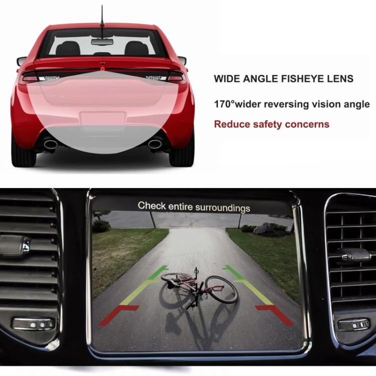 56038990AA For 2013-2016 Dodge Dart Rearview Backup Camera PDC Parking Camera - Rear View Cameras by PMC Jewellery | Online Shopping South Africa | PMC Jewellery | Buy Now Pay Later Mobicred