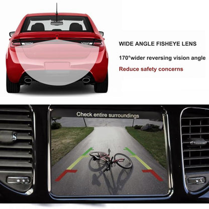 56038990AA For 2013-2016 Dodge Dart Rearview Backup Camera PDC Parking Camera - Rear View Cameras by PMC Jewellery | Online Shopping South Africa | PMC Jewellery | Buy Now Pay Later Mobicred