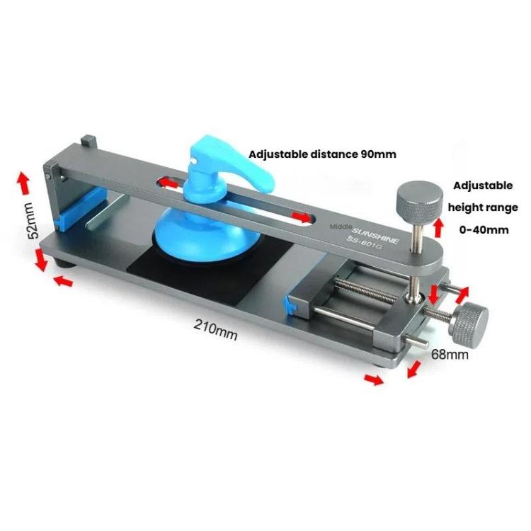 SUNSHINE SS-601G LCD Screen Separator Free Heating Mobile Phone Screen Quick Removal Clamping Fixture Repair Tool - free shipping - PMC TechLife - Order now!