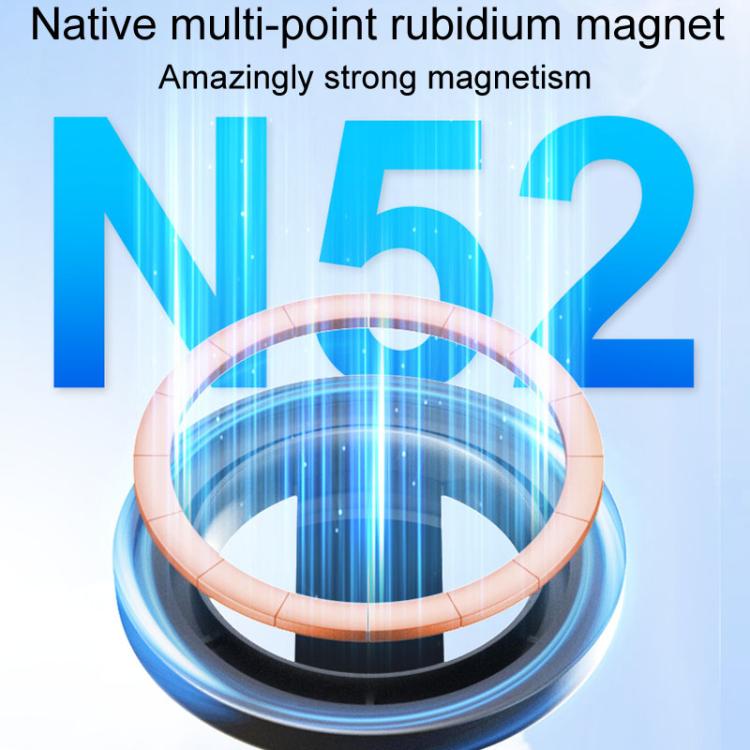 JK-319 Universal Foldable Car Cell Phone Holder Car Dashboard Rotating Magnetic Navigation Mount(Black) - Universal Car Holders by PMc TechLife | Online Shopping South Africa | PMc TechLife | Buy Now Pay Later Mobicred