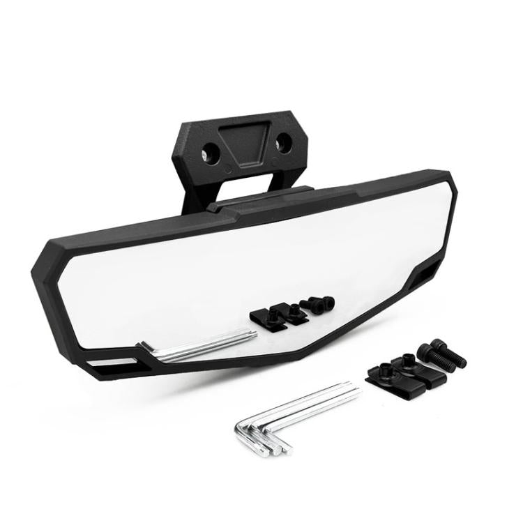 For Polaris 2020 - 2023 RZR PRO XP / 4  UTV Tuning Center Rearview Mirror - Side Mirrors by PMc TechLife | Online Shopping South Africa | PMc TechLife | Buy Now Pay Later Mobicred