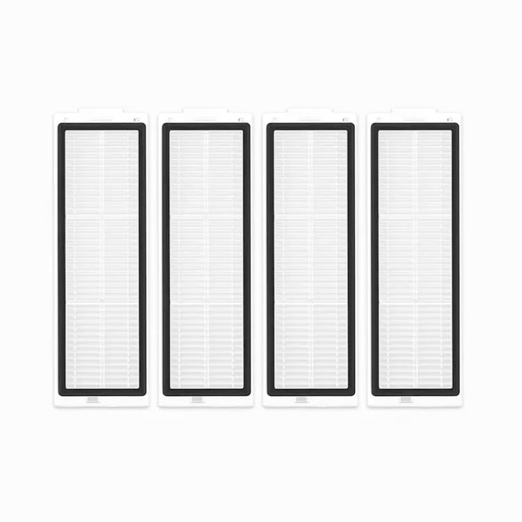 4pcs Filter For Xiaomi Robot Vacuum X20 Max Parts Accessories - free shipping - PMc TechLife - Order now!