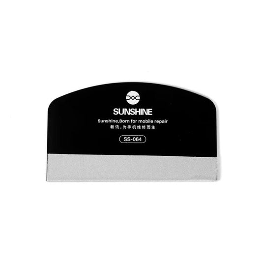 SUNSHINE SS-064B Mobile Phone Tablet PCs Protective Film Scraper Hydrogel Film Screen Scraper Card - free shipping - PMC Jewellery - Order now!