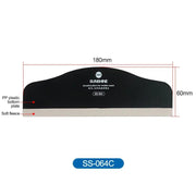 SUNSHINE SS-064F Mobile Phone Tablet PCs Protective Film Scraper Hydrogel Film Screen Scraper Card
