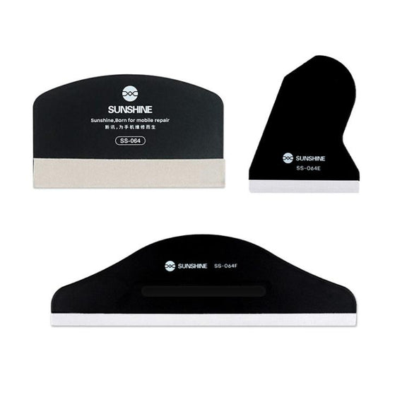 SUNSHINE SS-064E Mobile Phone Tablet PCs Protective Film Scraper Hydrogel Film Screen Scraper Card