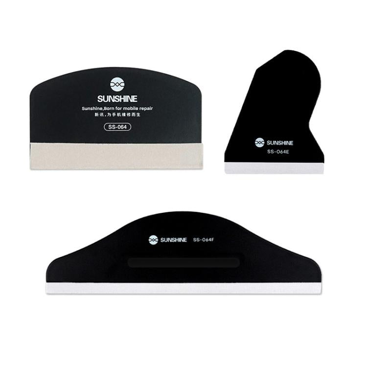 SUNSHINE SS-064D Mobile Phone Tablet PCs Protective Film Scraper Hydrogel Film Screen Scraper Card