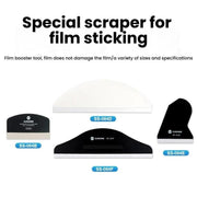 SUNSHINE SS-064E Mobile Phone Tablet PCs Protective Film Scraper Hydrogel Film Screen Scraper Card