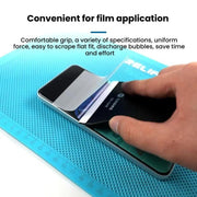 SUNSHINE SS-064F Mobile Phone Tablet PCs Protective Film Scraper Hydrogel Film Screen Scraper Card