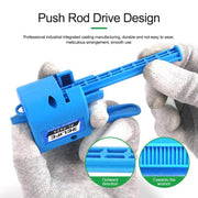 RELIFE RL-062C 3-5CC Manual Glue Tapper Cell Phone Repair Motherboard Soldering Oil Syringe Booster Tin Paste Syringe Pusher