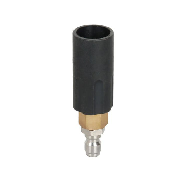 Universal High Pressure Spray Adjustable Nozzle Washer Cleaning Parts, Connector: 1/4 Quick Plug
