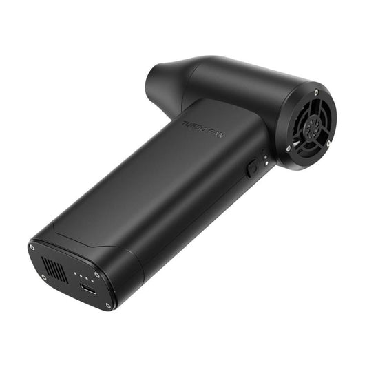 X5 130000 RPM High Speed Motor Dust Blowing Handheld Fan Mini Outdoor Camping Fire Blower(Black) - free shipping - PMC Jewellery - Order now!