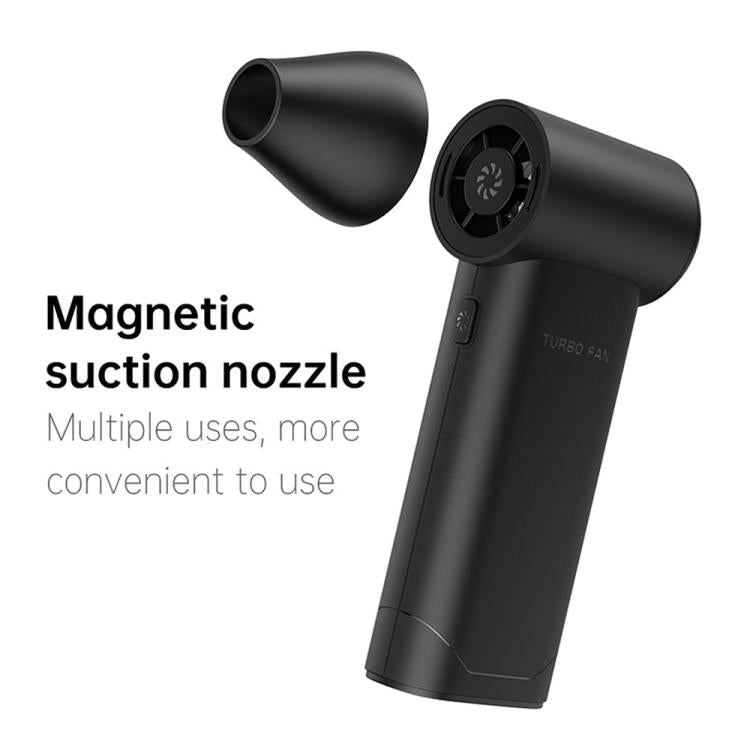 X5 130000 RPM High Speed Motor Dust Blowing Handheld Fan Mini Outdoor Camping Fire Blower(Black) - free shipping - PMC Jewellery - Order now!