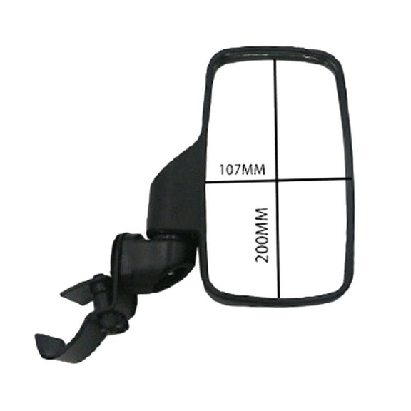 UTV-4C Universal UTV/ATV Beach Bike Profile Tube Bracket Rearview Mirror Side Mirror