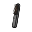 Negative Ion Hair Care Wireless Hair Straightener Portable Straight and Curly Hair Straightener(Black) - free shipping - PMC TechLife - Order now!