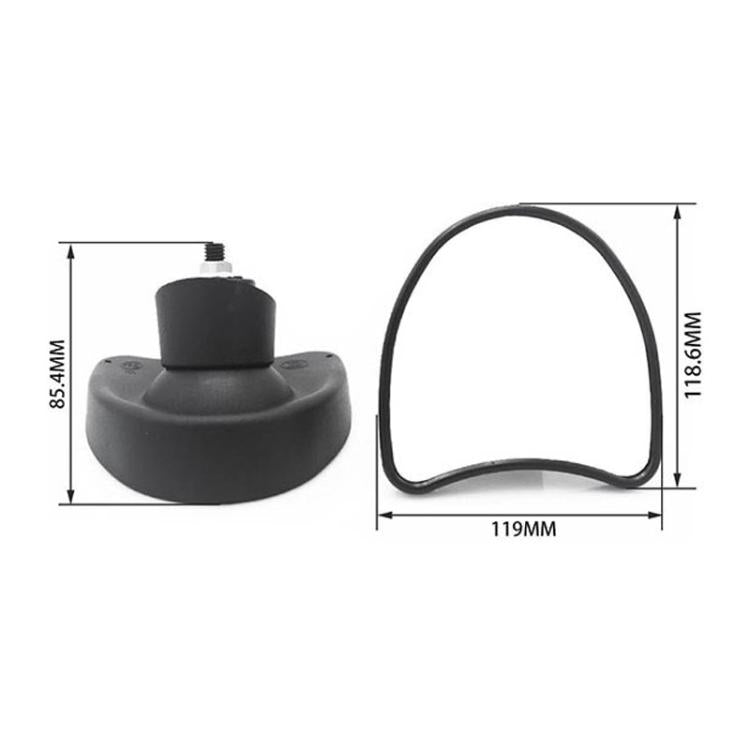 1pair For Harley Street Glide 2014-2019 Motorcycle Modified Reflector Rearview Mirror - Side Mirrors by PMc TechLife | Online Shopping South Africa | PMc TechLife | Buy Now Pay Later Mobicred